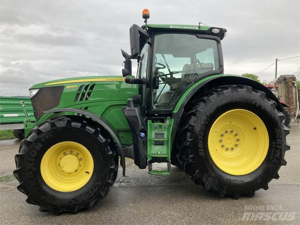 John Deere 6195R Traktori