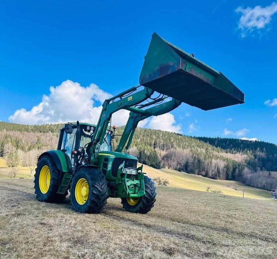 John Deere 6630 Traktori