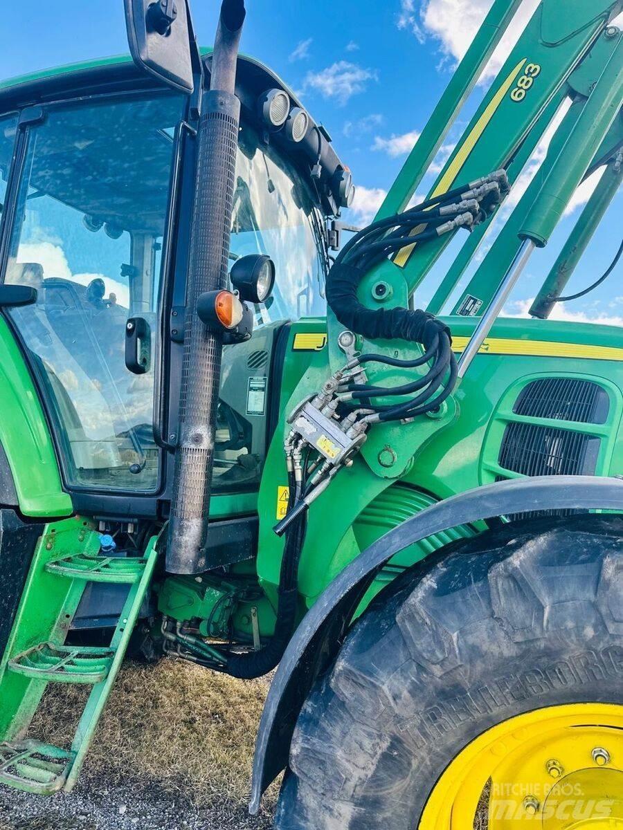 John Deere 6630 Traktori