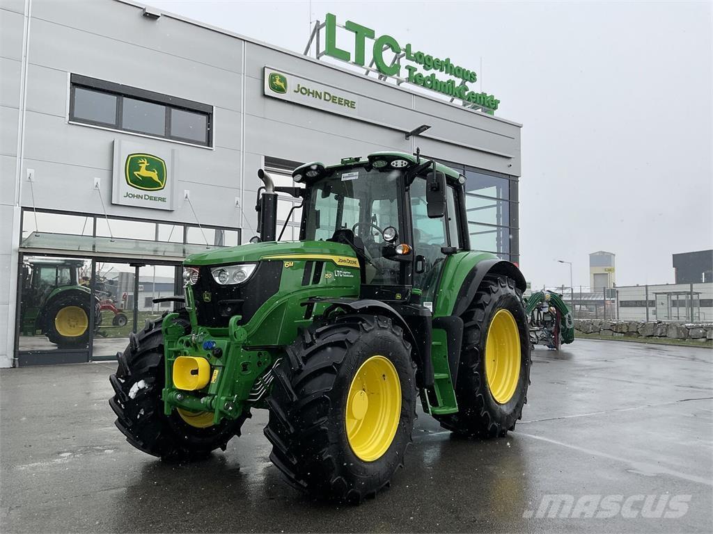 John Deere 6M 150 Traktori