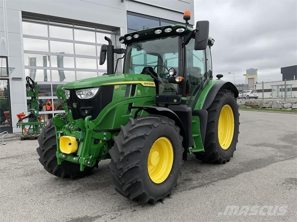 John Deere 6R 110 Traktori