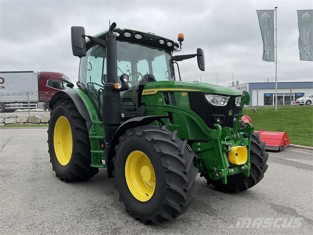 John Deere 6R 110 Traktori