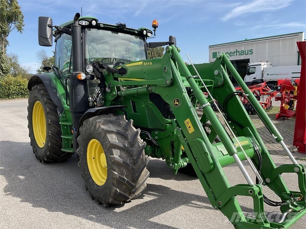John Deere 6R 120 Traktori