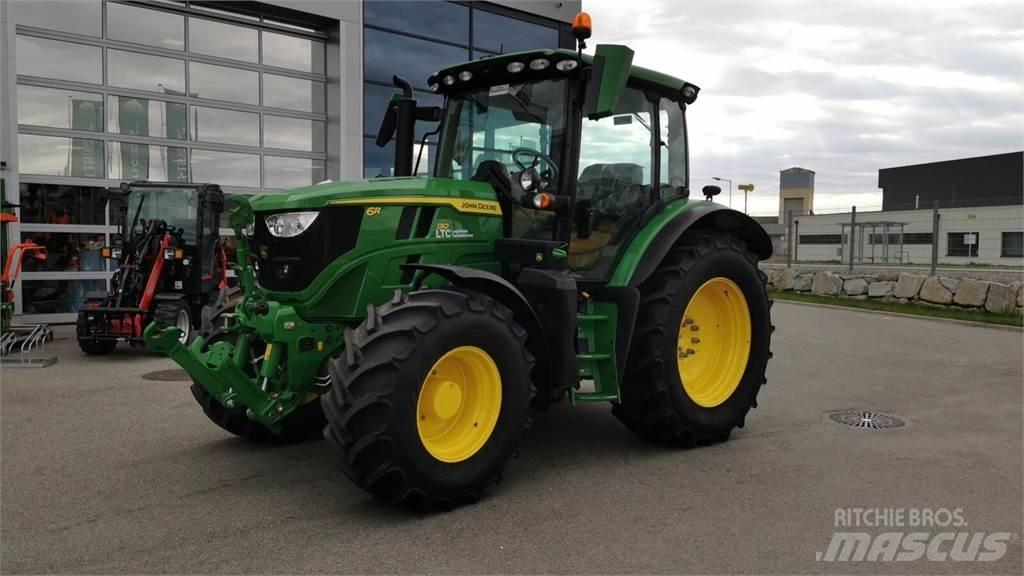 John Deere 6R 130 Traktori