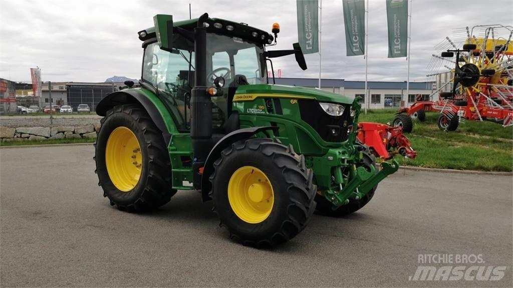 John Deere 6R 130 Traktori
