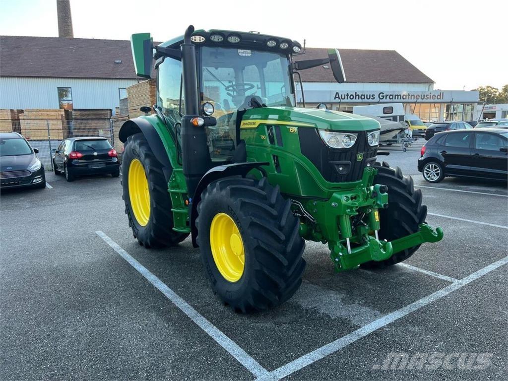 John Deere 6R 130 Traktori