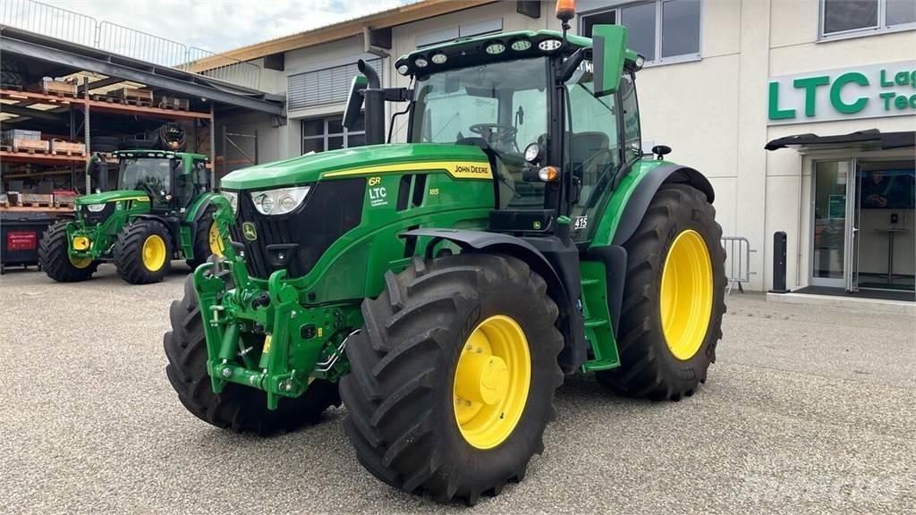 John Deere 6R 185 Traktori