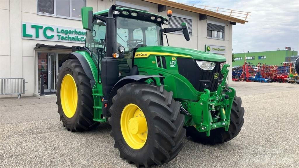 John Deere 6R 185 Traktori