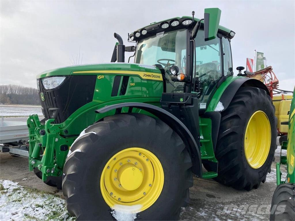 John Deere 6R 195 Traktori