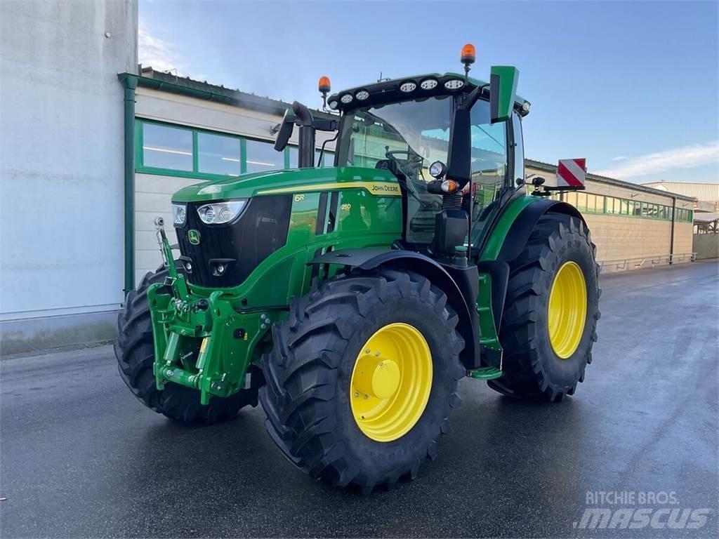 John Deere 6R 250 Traktori