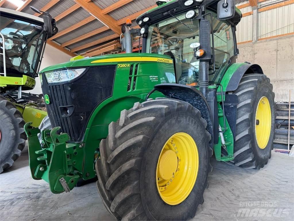 John Deere 7280R Traktori