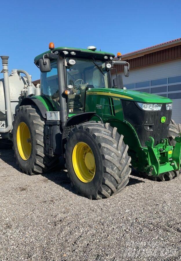 John Deere 7280R Traktori