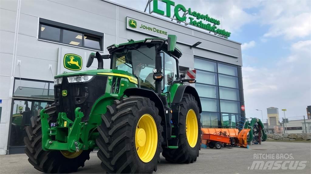 John Deere 7R 330 Traktori