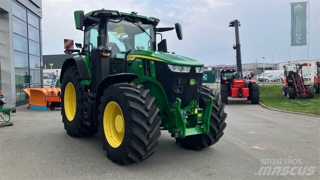 John Deere 7R 330 Traktori