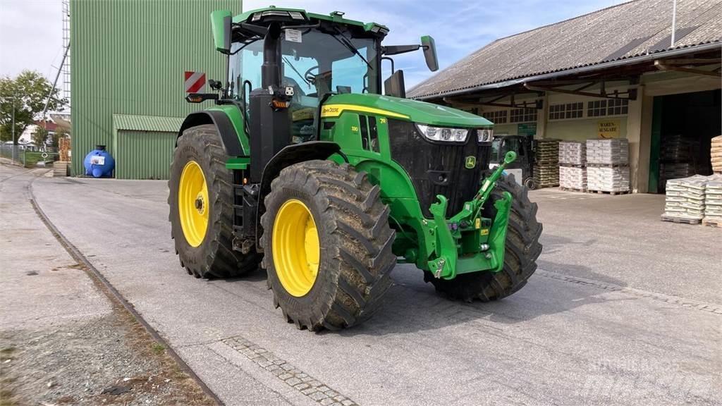 John Deere 7R330 Traktori