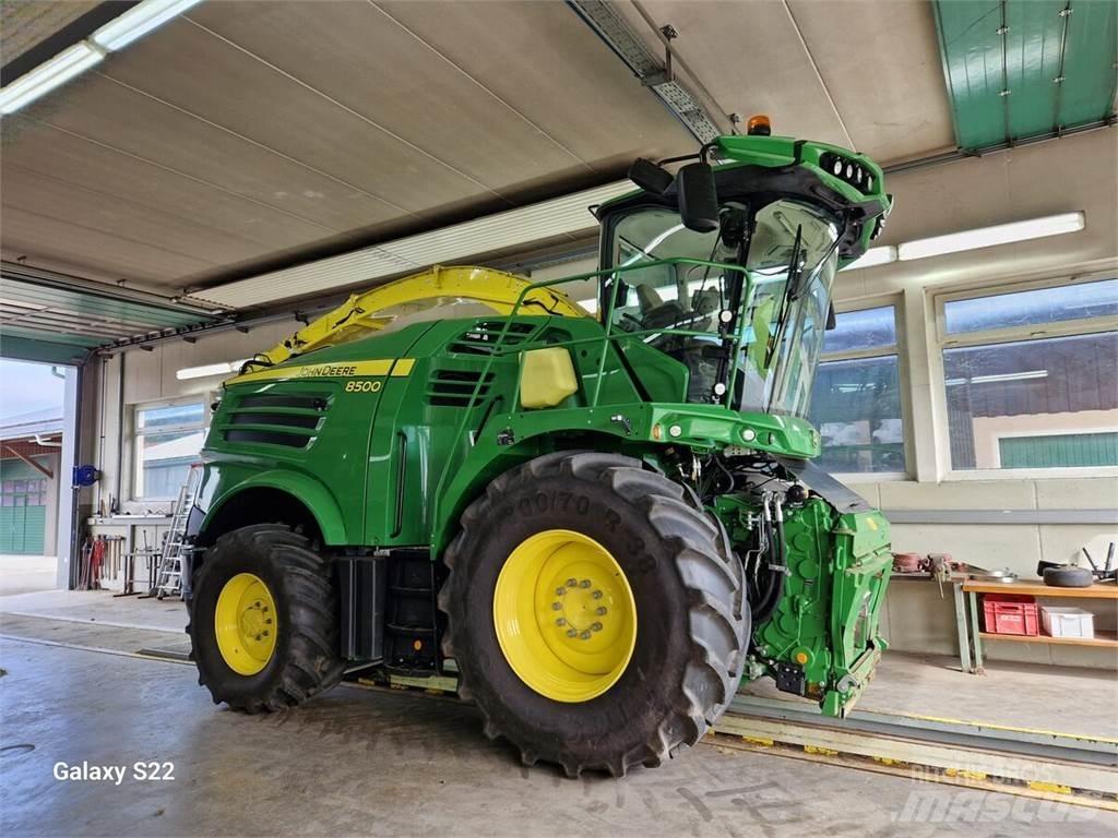 John Deere 8500 Kombajni za stočnu hranu