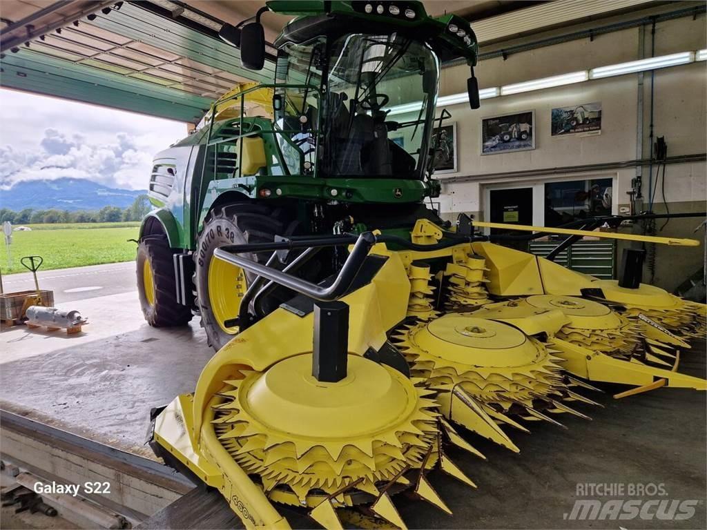 John Deere 8500 Kombajni za stočnu hranu