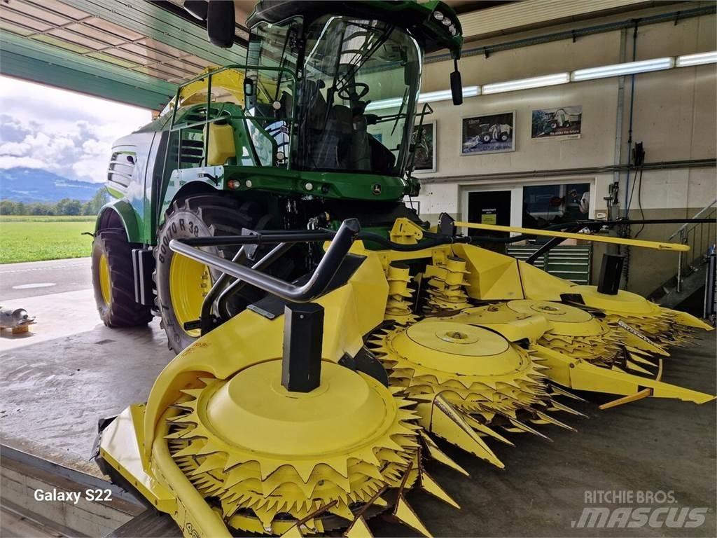 John Deere 8500 Kombajni za stočnu hranu