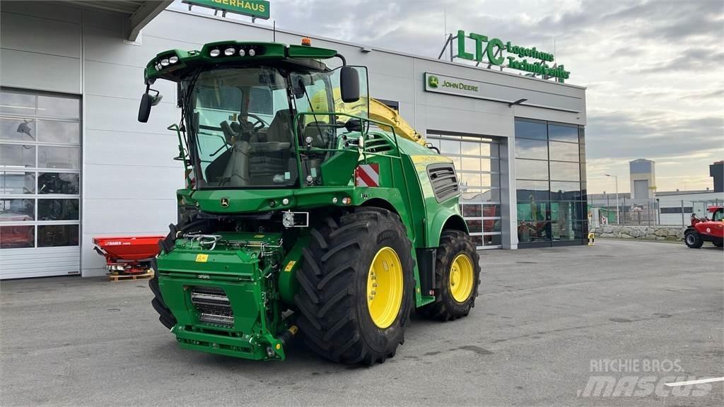 John Deere 8500i Kombajni za stočnu hranu