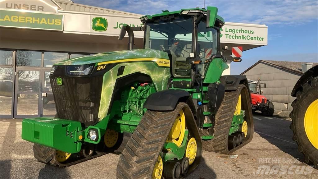 John Deere 8RX 410 Traktori