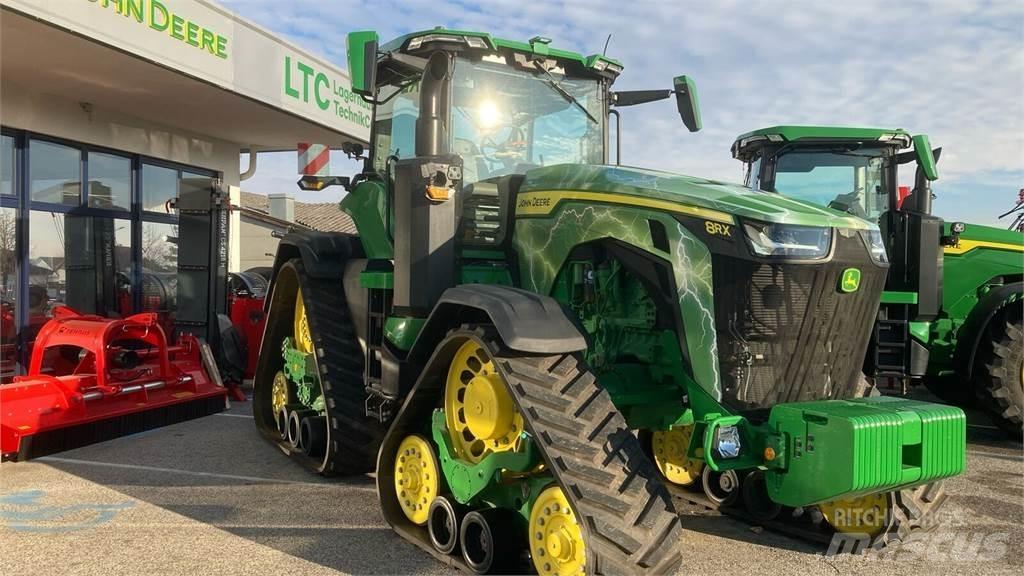 John Deere 8RX 410 Traktori