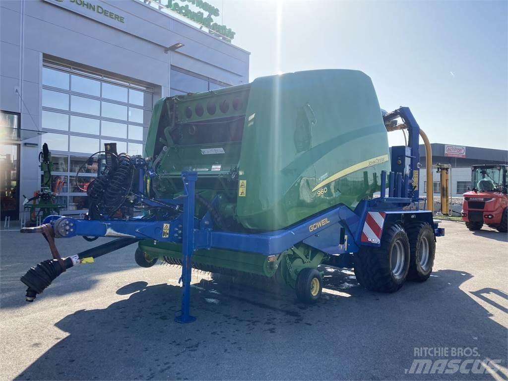 John Deere 960 Ostala oprema za žetvu stočne hrane