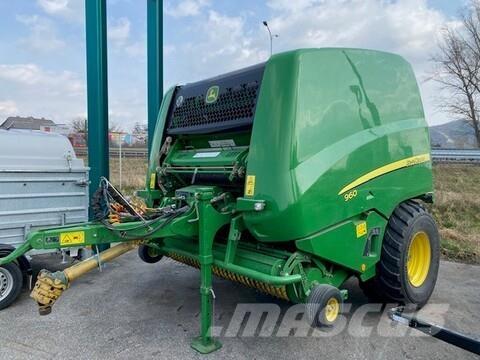 John Deere 960 Rolo balirke