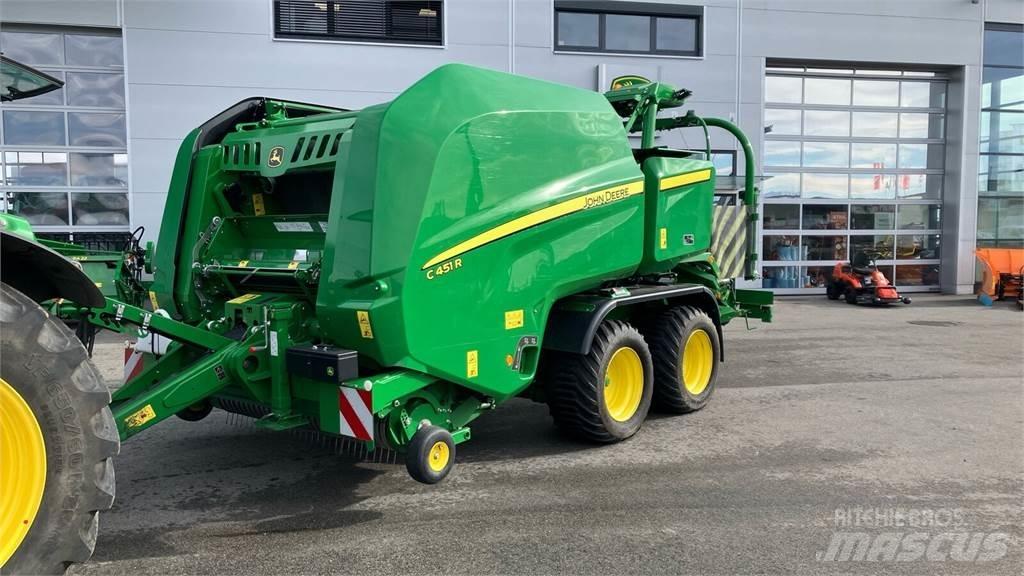 John Deere C451R Ostala oprema za žetvu stočne hrane