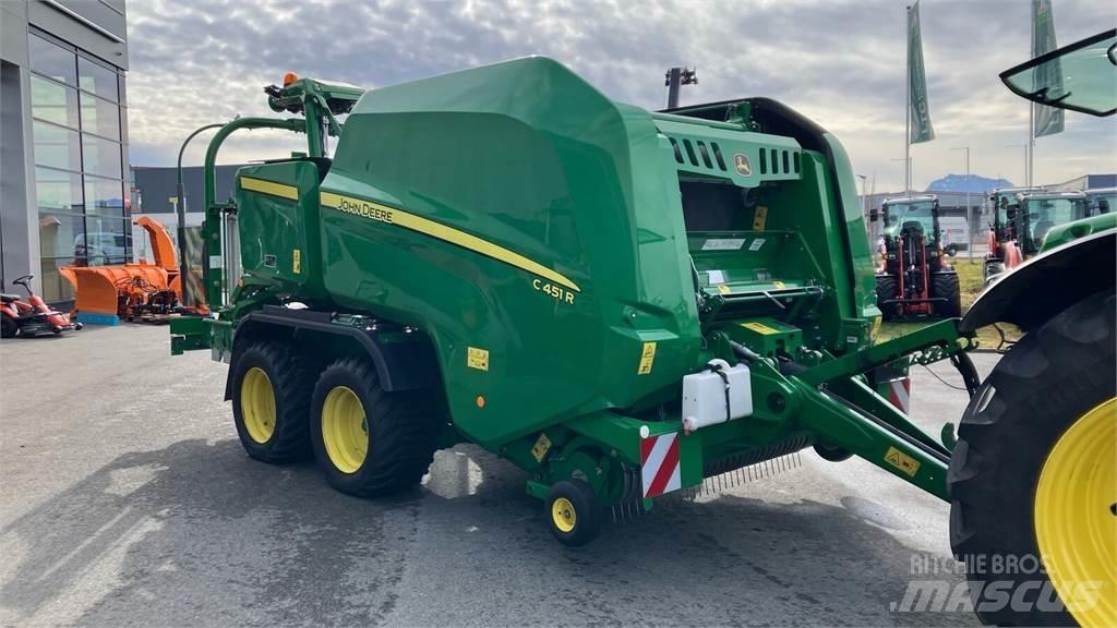 John Deere C451R Ostala oprema za žetvu stočne hrane