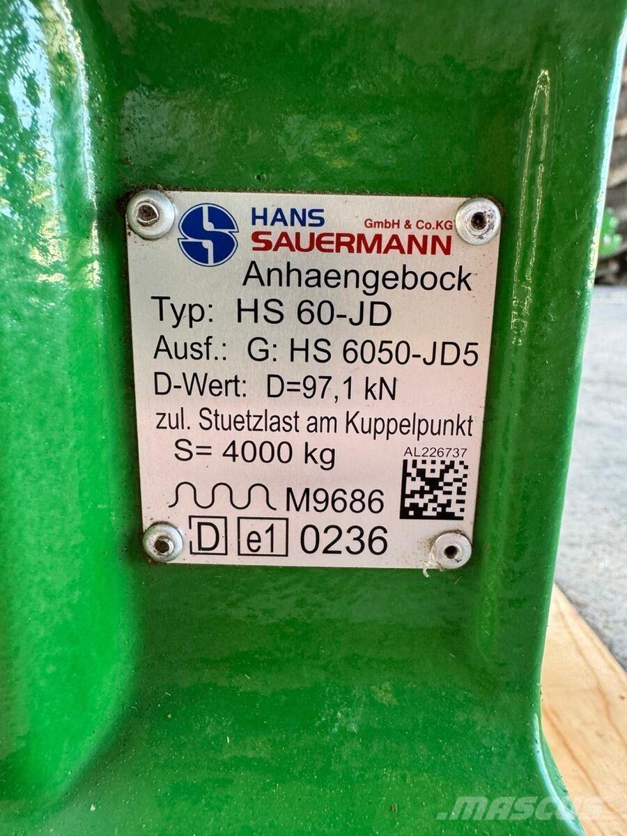 John Deere HS 60 Poljoprivreda – ostalo
