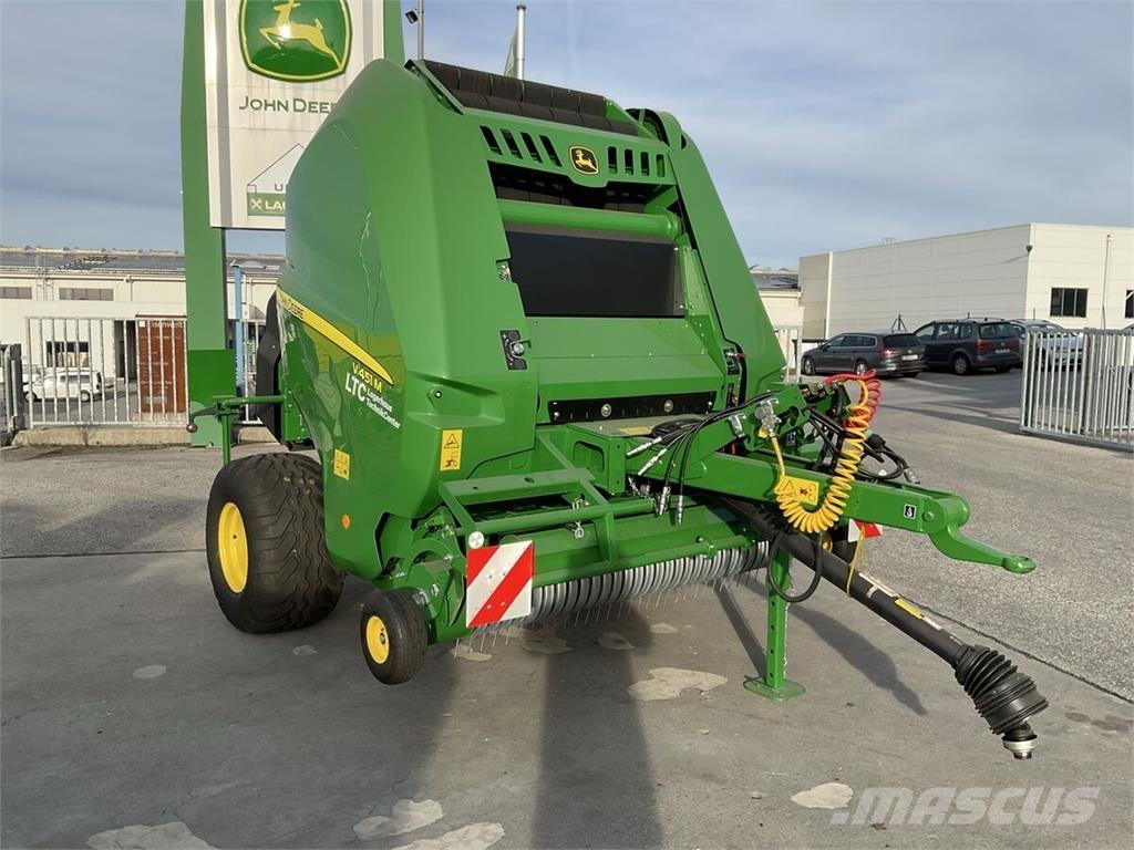 John Deere V451 M Rolo balirke