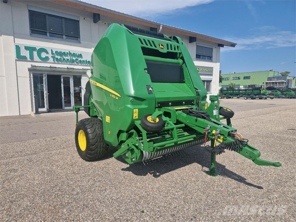 John Deere V451M Rolo balirke