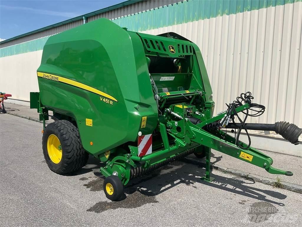 John Deere V451R Rolo balirke