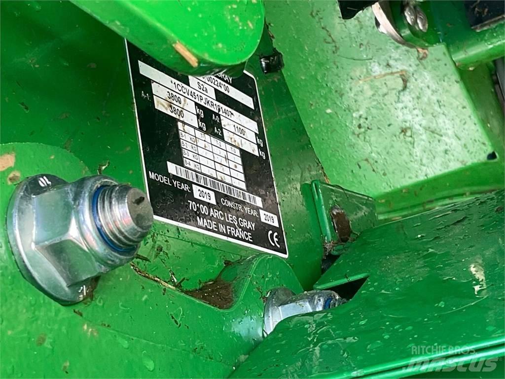 John Deere V451R Rolo balirke