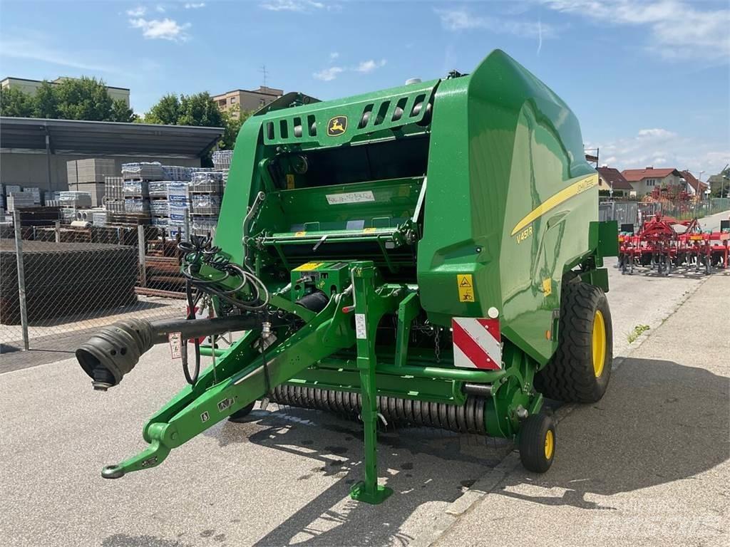 John Deere V451R Rolo balirke