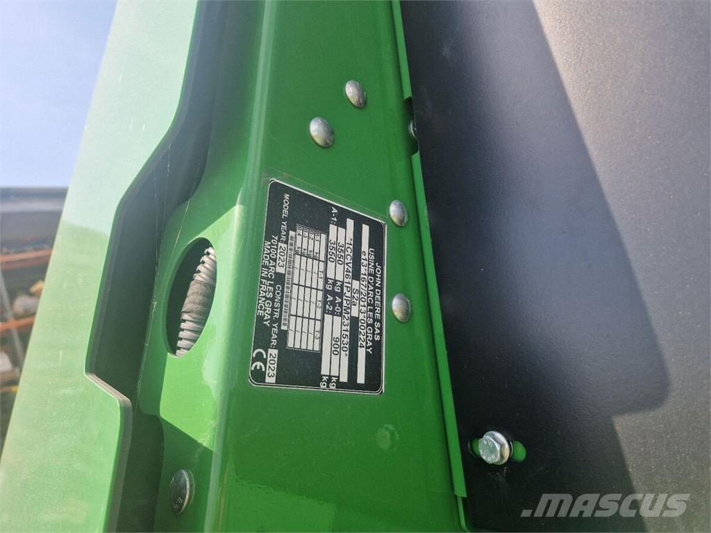 John Deere V461M Rolo balirke