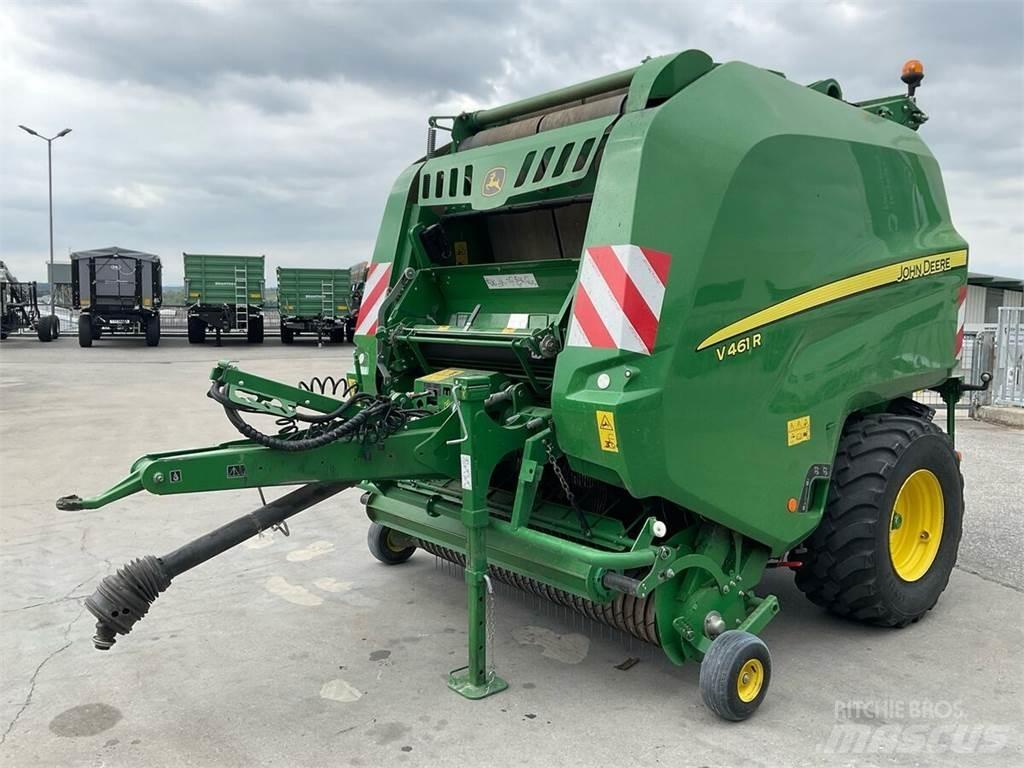John Deere V461R Rolo balirke