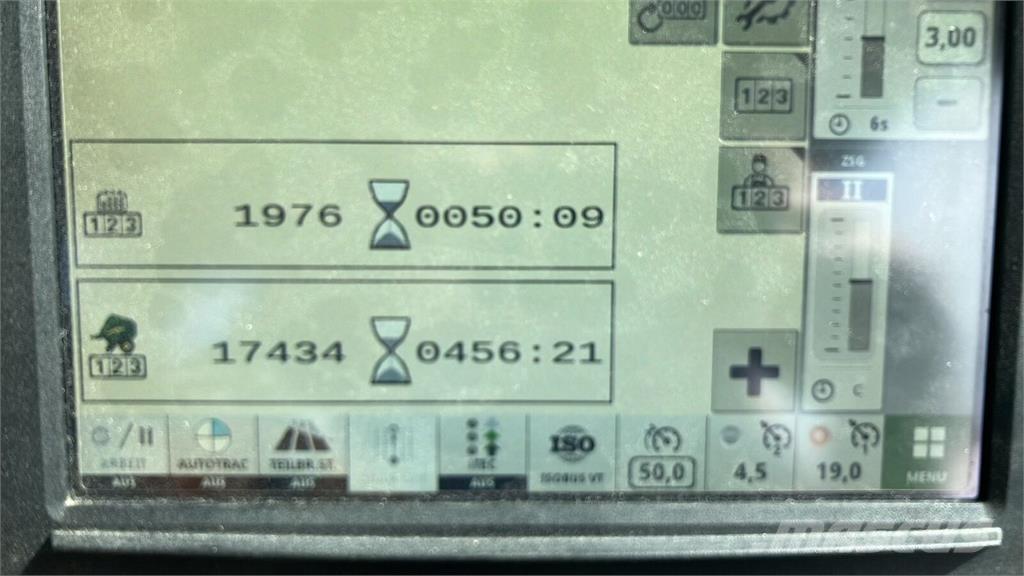 John Deere V461R Rolo balirke