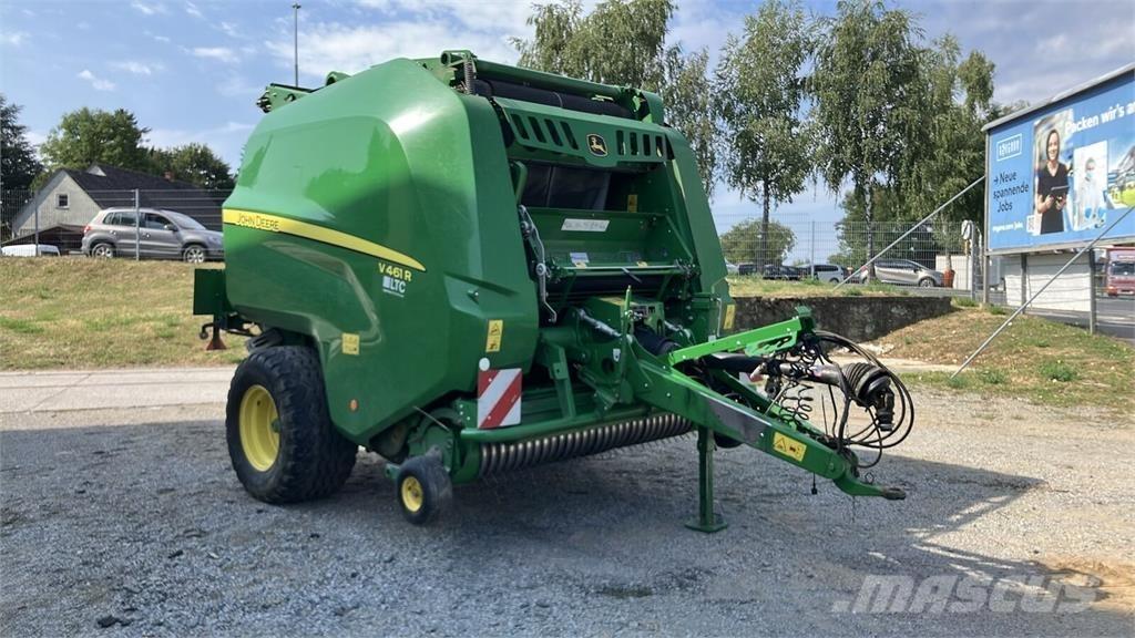 John Deere V461R Rolo balirke