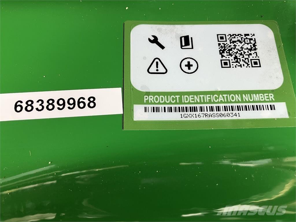 John Deere X 167R Održavanje okoliša – ostalo
