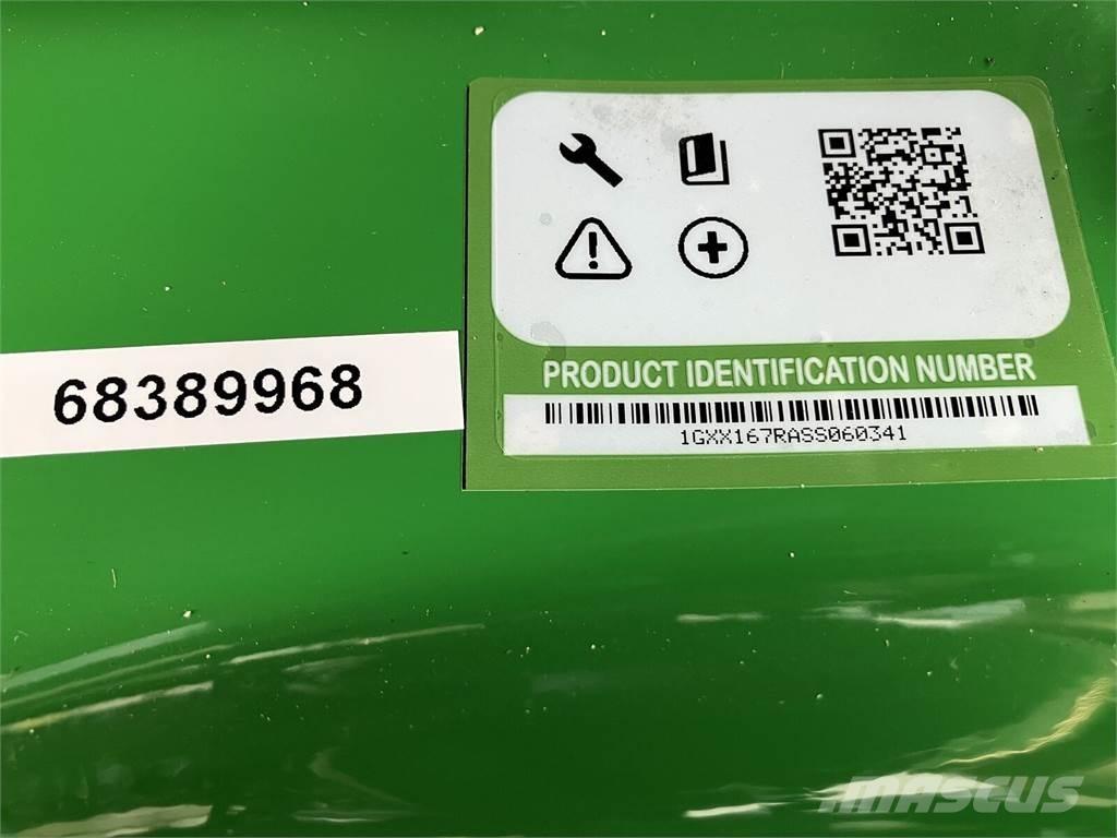 John Deere X 167R Održavanje okoliša – ostalo