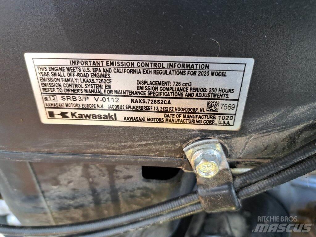 John Deere X 350 R Održavanje okoliša – ostalo