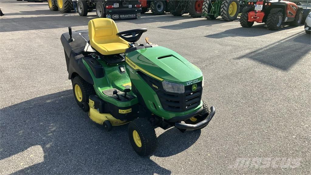 John Deere X167R Održavanje okoliša – ostalo