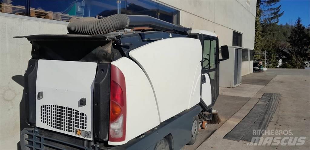 Johnston Compact 40 Održavanje okoliša – ostalo