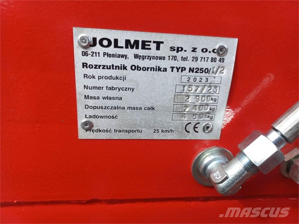  Jolmet N 250 Rasipači gnojiva
