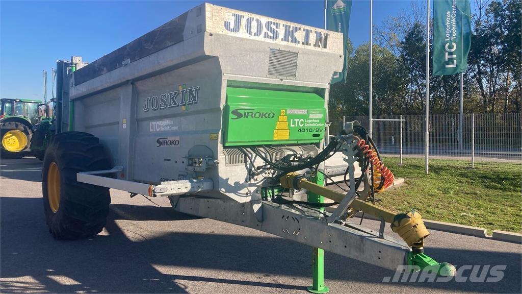 Joskin S4010/9V Rasipači gnojiva