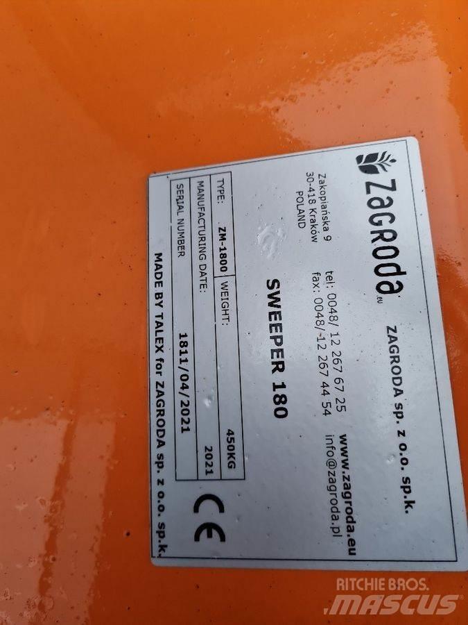  Kehrmaschine 180cm Ostali komunalni strojevi
