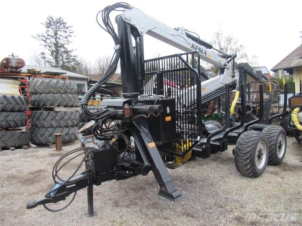 Kesla 10ND+305T Šumarske prikolice