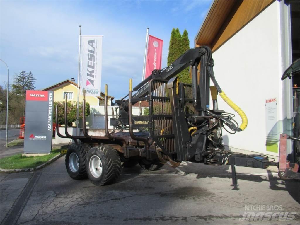 Kesla 12T + F 400 Šumarske prikolice