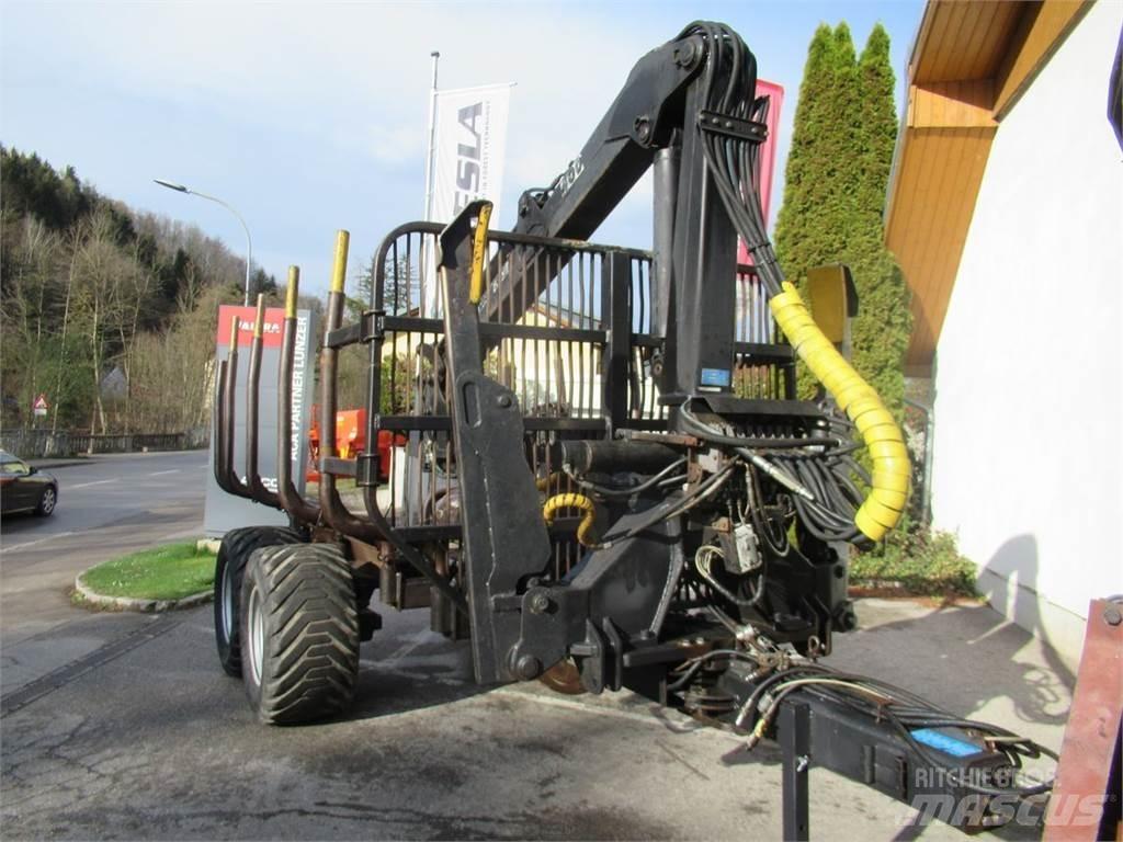 Kesla 12T + F 400 Šumarske prikolice
